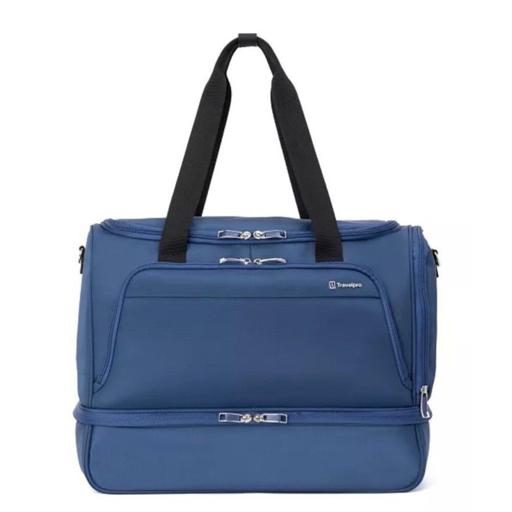 Travelpro WalkAbout 7 19" Drop Bottom Duffel with Shoulder Strap